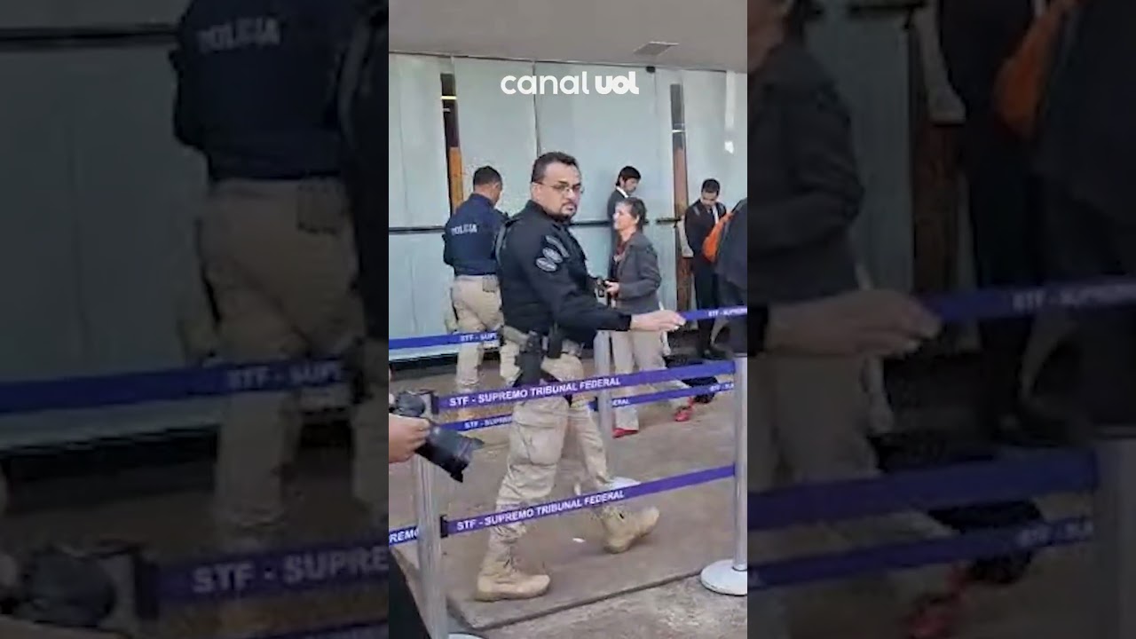 Polícia faz varredura com cães no STF antes do julgamento de Bolsonaro e outros sete réus