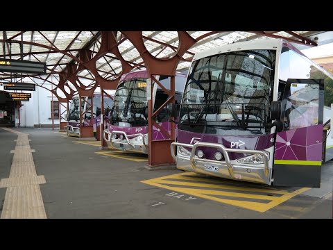 Regional Coaches at Ballarat Station Coach Terminal