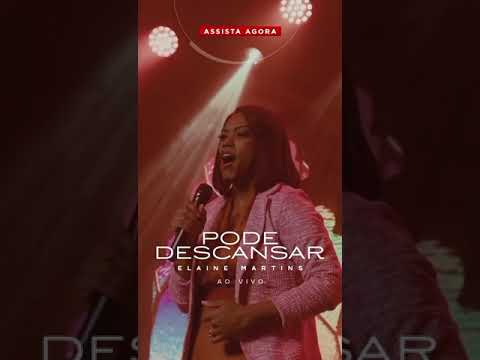 Assista agora ao lançamento da cantora Elaine Martins 