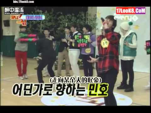 偶像軍團2PM ; SHINee 上