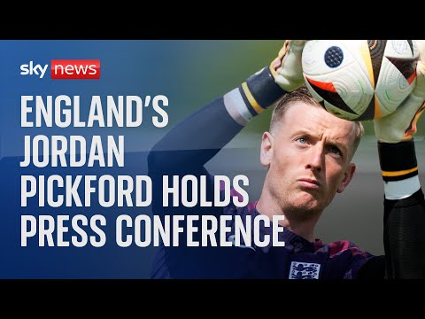 Watch live: England press conference