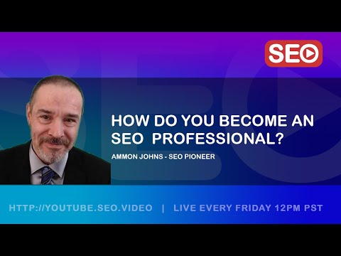 ? How To Become an SEO Expert: Ammon Johns - SEO Consultant and Pioneer Answers the Question!
