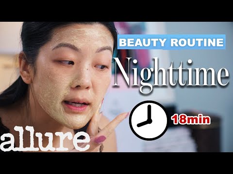 Allure Editor's 18-Minute Nighttime Skincare Routine | Allure