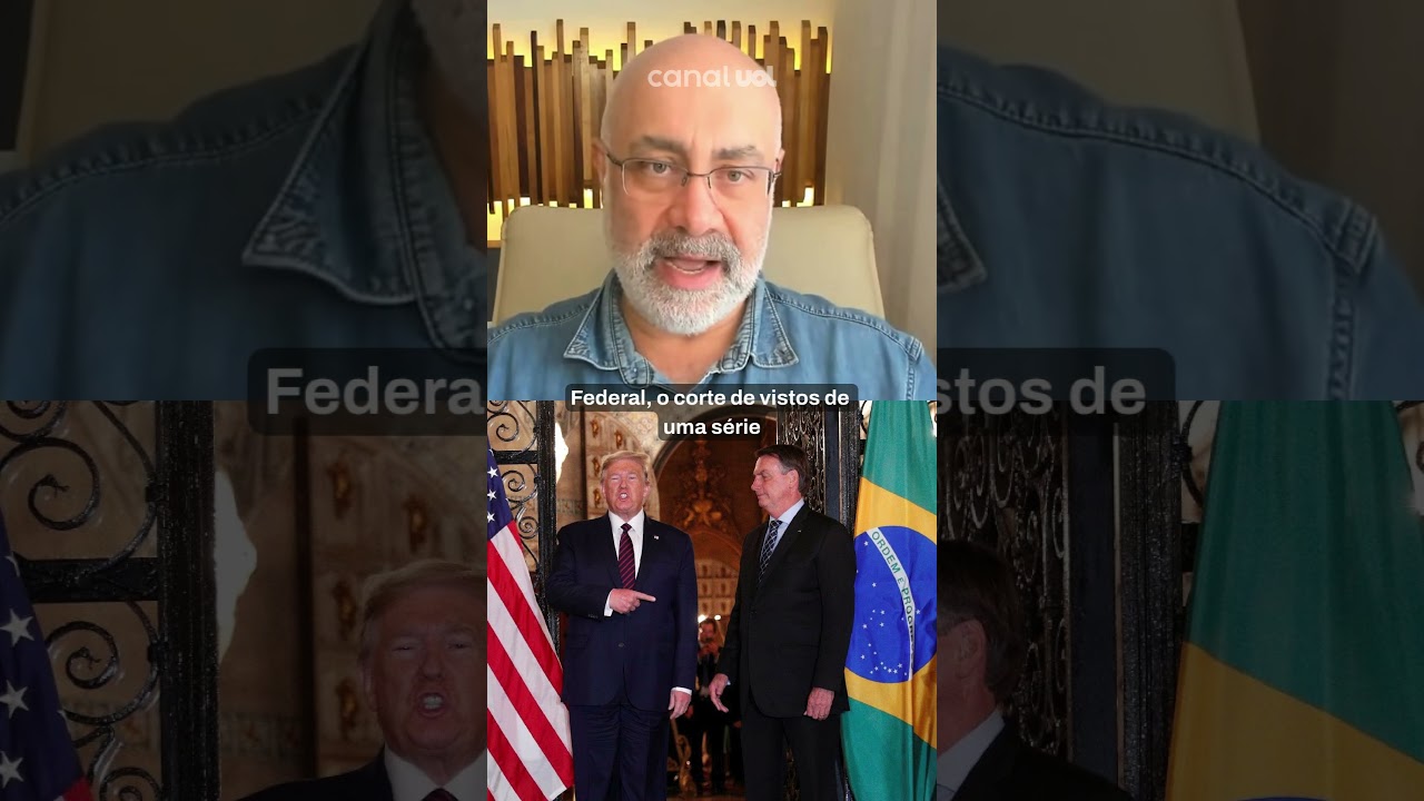 Trump pode visitar Bolsonaro em prisão domiciliar no Brasil dizem apoiadores do ex presidente