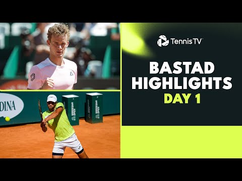 Galan Takes On Monteiro, Van Assche Battles Madaras | Bastad 2023 Highlights Day 1