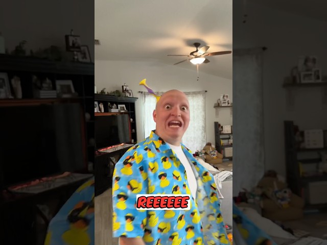 Messing with Donald Duck PT10 #funny #comedy #relatable #humor #skit