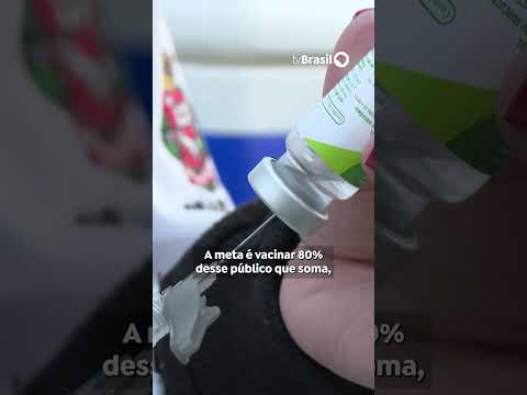 O Ministério da Saúde anunciou a ampliação da oferta da vacina contra hepatite A
