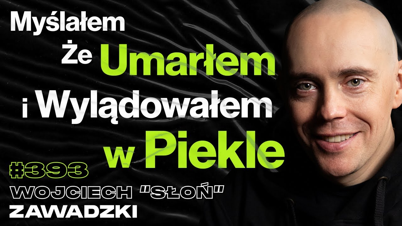 #393 Jak Ludzie Marnują Życie Przez Jaranie? Polskie Środowisko Rapowe - Wojciech "Słoń" Zawadzki