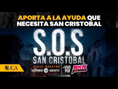 S.O.S SAN CRISTOBAL: ESTE PUEBLO TE NECESITA MIRA COMO PUEDES AYUDAR!