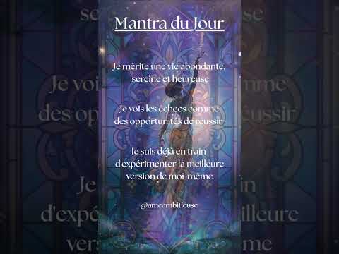 🔮 #positivevibes #positiveenergy #ameambitieuse #motivation #developpementpersonnel #love