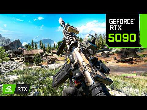 Battlefield 6 : Gunplay Update | RTX 5090 32GB ( 4K OVERKILL Graphics DLSS ON 4.5 )
