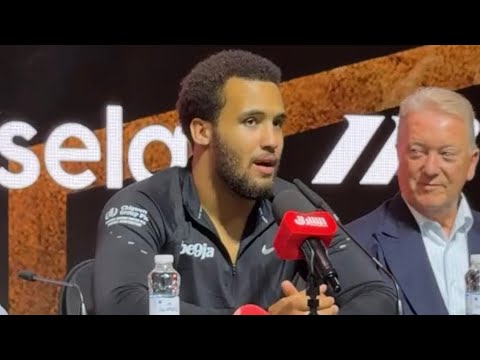 MOSES ITAUMA POST FIGHT PRESS CONFERENCE | LIVE