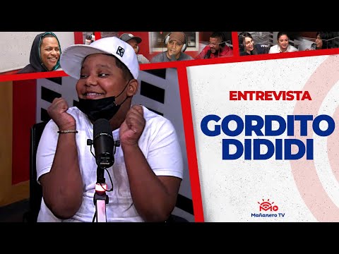 GORDITO DiDiDi "La Vida me cambió" - Entrevista