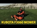 Kubota F3060 Mower v1.0.0.0