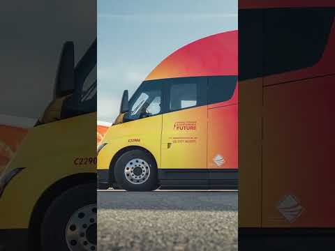 Inside the Tesla Semi Truck! | MotorTrend