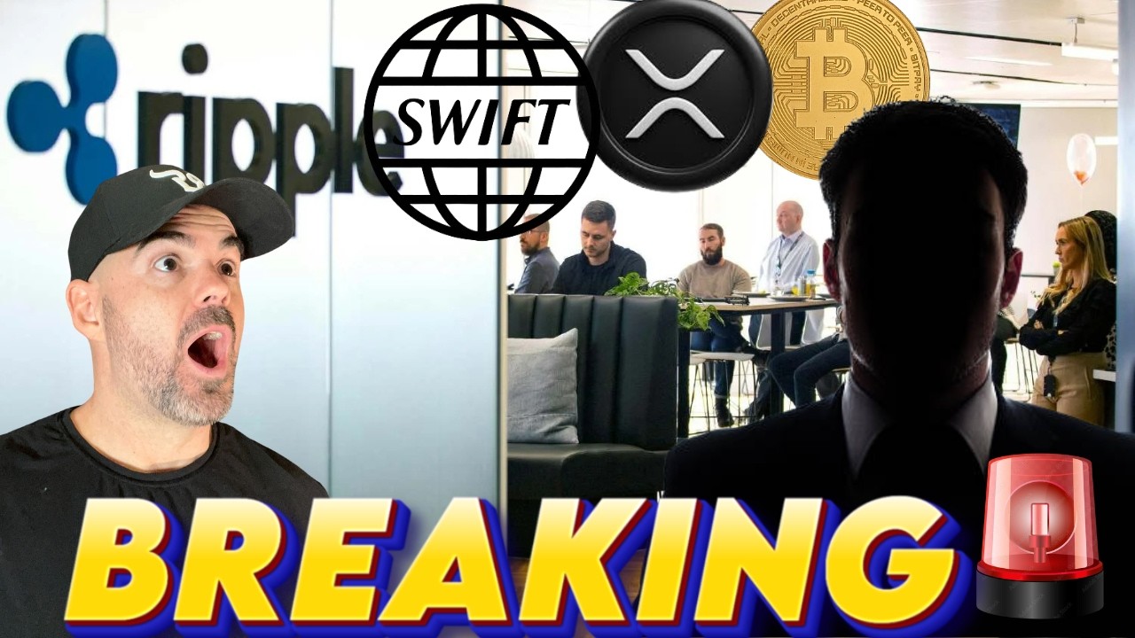 Ripple XRP Holders - XRP Just Crushed Global Payments | SWIFT's Shocking Admission