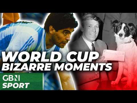 World Cup 2026: The WEIRDEST moments in World Cup history you've forgotten about | Paul Coyte