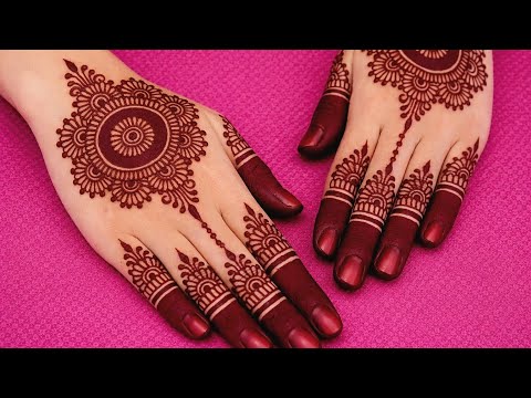 New EID Special Mehndi Design 2026 | Mehandi Design | Eid Henna 2026 | Mehandi | Front Hand Mehndi