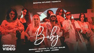 BABY – Emiway Bantai x Young Galib Video HD