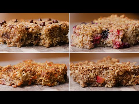 Protein-Packed Breakfast Bars