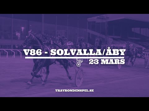V86 tips Solvalla/Åby | Tre S - Årsdebut - inga problem!