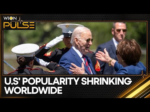 Report by 'Democratic Perception Index': America's rivals improve reputation | WION Pulse