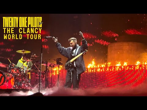 twenty one pilots "Navigating" Live | The Clancy World Tour (Golden 1 Center, Sacramento)