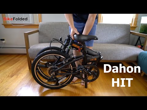 Dahon HIT Folding Bike Unboxing
