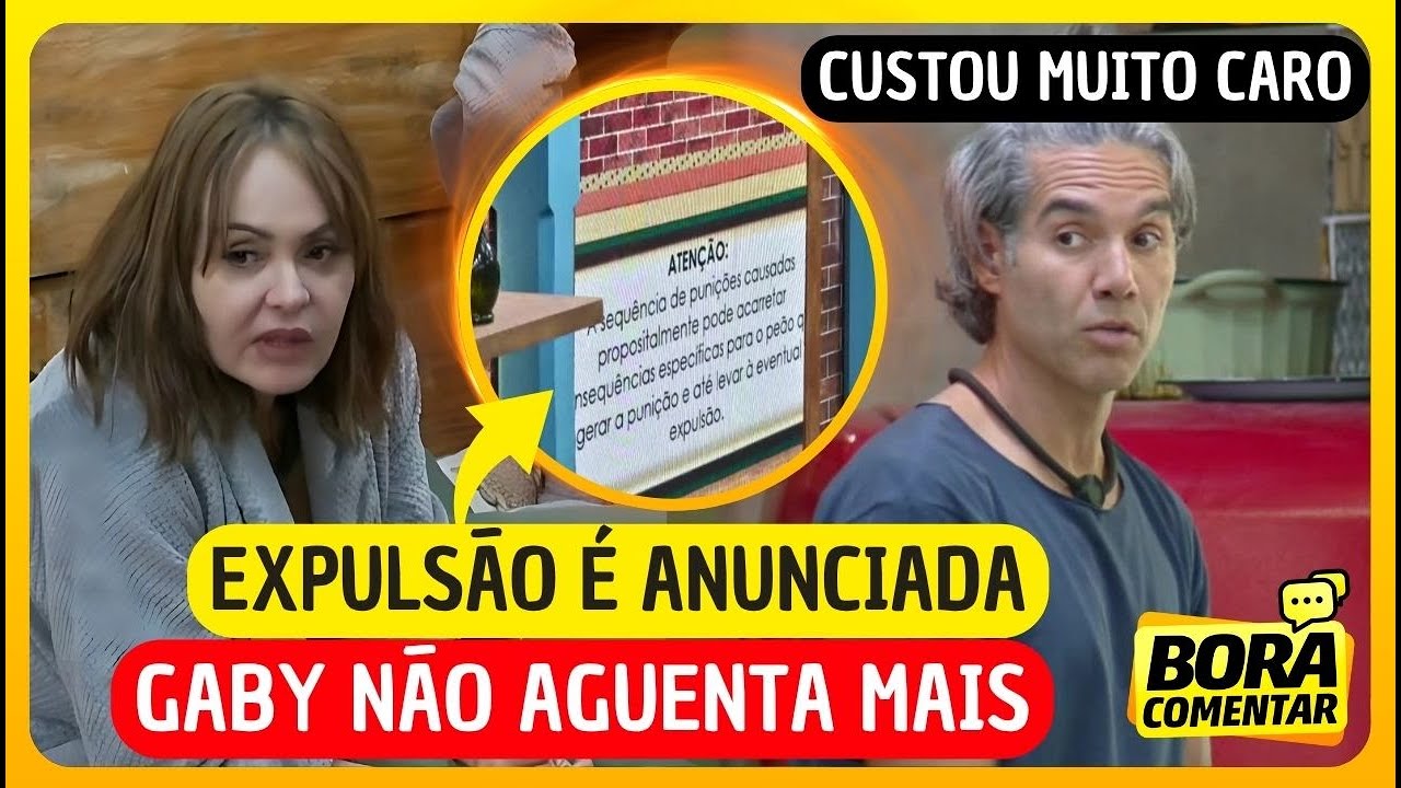 🚨EXPULSÃO na FAZENDA! Gaby Spanic toma DECISÃO DRÁSTICA e fala em DESISTIR! Fernando JÁ ERA!