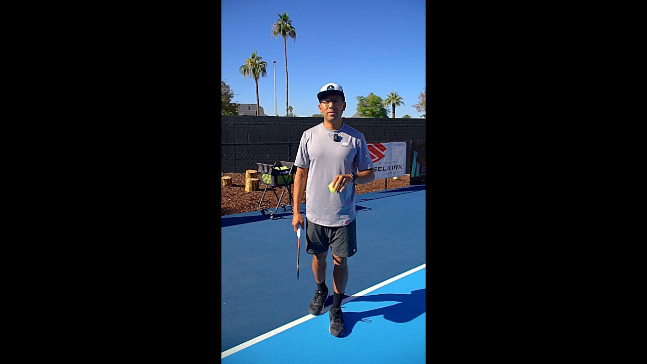 Add serious power to your serve with this ONE tip 💥 brionespickleballvideos.com/5-day-intensive