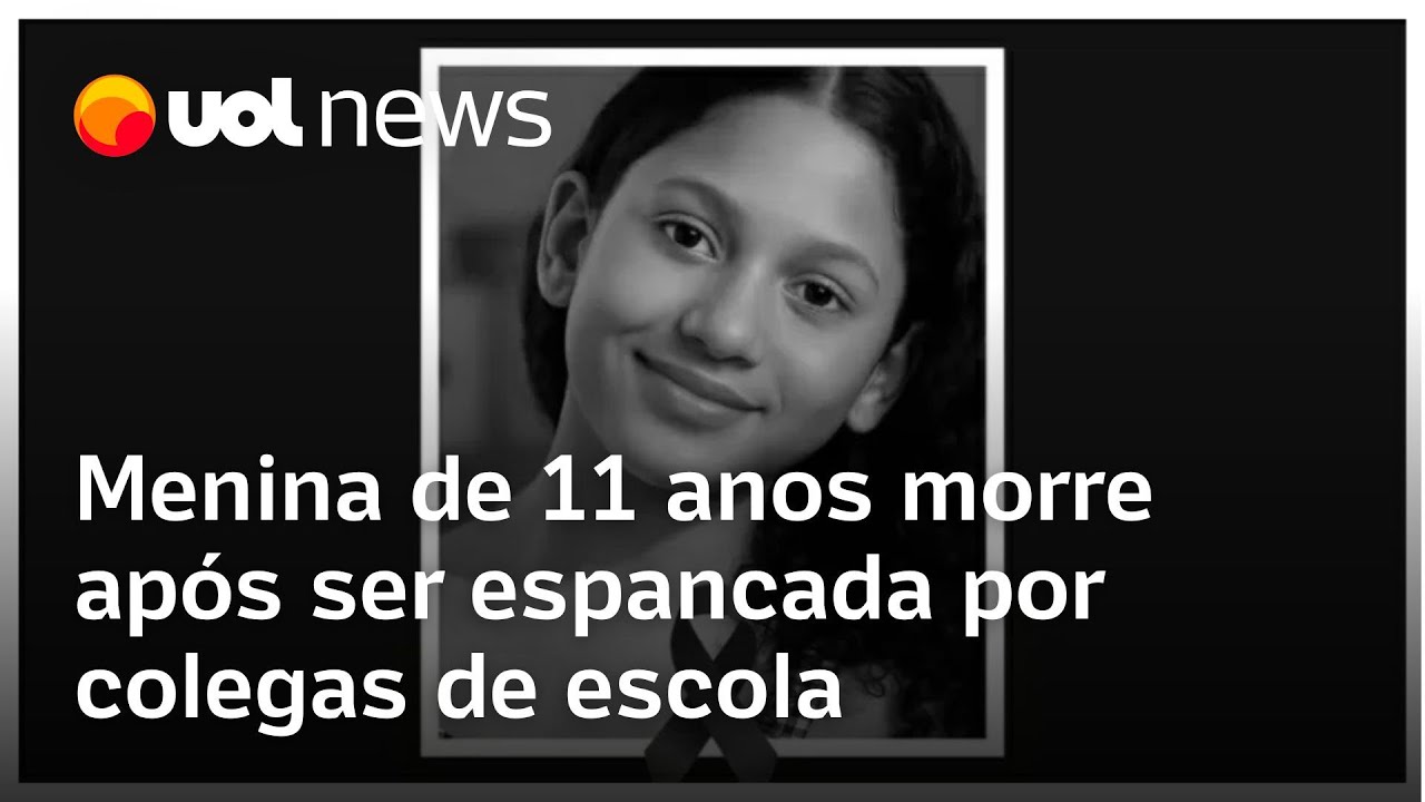 Menina de 11 anos morre após ser espancada por colegas em escola de Pernambuco