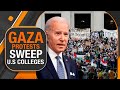 Tensions Flare At U.S Universities Over Gaza Protests, Dozens arrested at Yale & NYU | News9