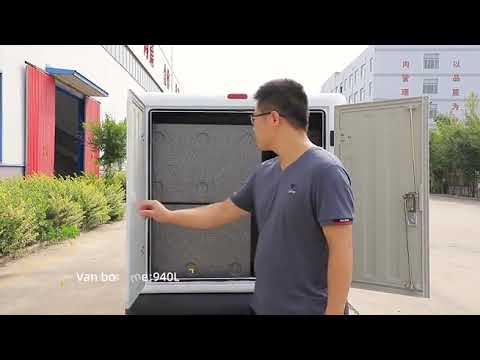 Y2-C - EEC L6e Electric Cargo Mini Van.1m³ cargo box