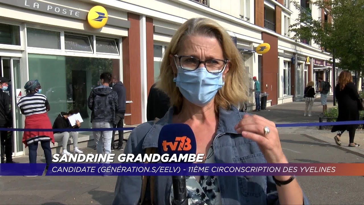 Yvelines | Sandrine Grandgambe, candidate Génération.S/EELV dans la 11ème circonscription