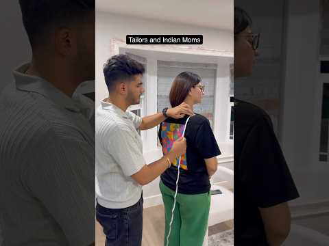 Unsaid bond😂 #indianmom #tailor #funny #husbandandwife #comedy #trending #relatable #trueevents