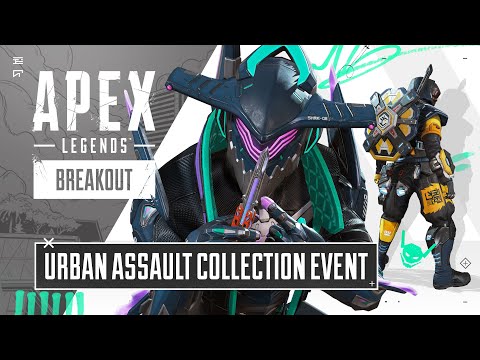 Apex Legends: Urban Assault Collection Event Trailer