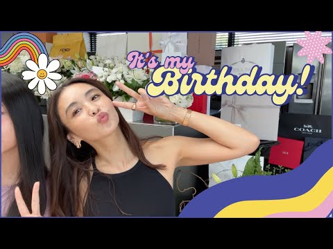 【感謝】先月の誕生日について。届いたプレゼントを開封しながらお話しします！