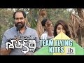 Gautamiputra Satakarni team flying kites