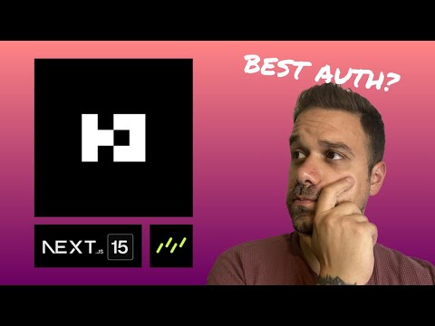 Nextjs 15 Authentication Made EASY with Better Auth