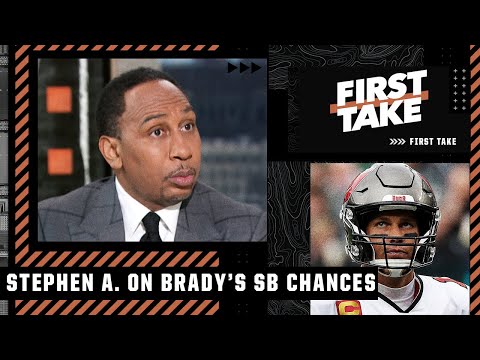 Stephen A. isn't ruling out Tom Brady winning another Super Bowl  | First Take video clip
