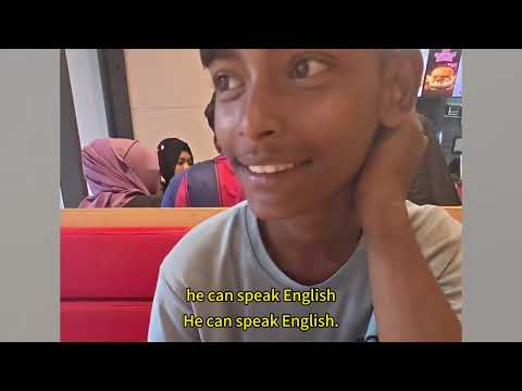 小小惊喜,大大快乐:Rima第一次尝KFC🍗