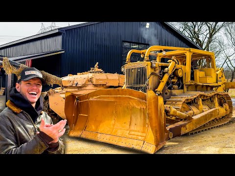 Building a Modern Killdozer: Unveiling WhistlinDiesel's Latest Project