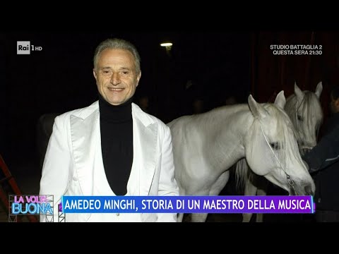 Amedeo Minghi, storia di un maestro della musica - La Volta Buona 19/03/2024