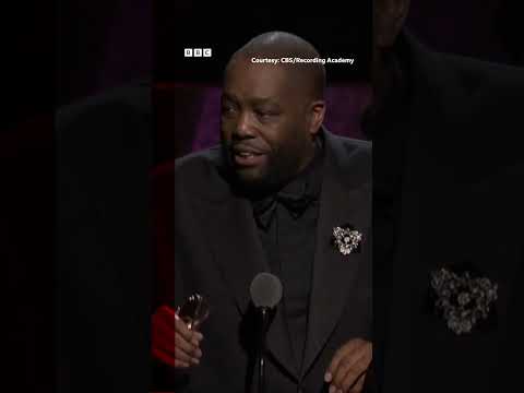 Rapper Killer Mike detained at Grammys after winning three awards. #Shorts #Grammys #BBCNews