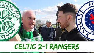 Celtic 2-1 Rangers | Full-time Reaction