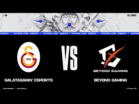 GS vs BYG｜2021 World Championship Play-In Knockout Stage Day 1 Match 1 Game 3