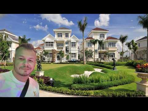 Luxusná štvrť vo Vietname mi pripomína americké Beverly Hills | Saigon, Vietnam