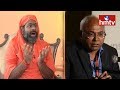 Swami Paripoornananda demands probe into Kancha Ilaiah activities
