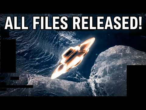 ALL UFO FILES Released in 2nd Batch! (no cuts)