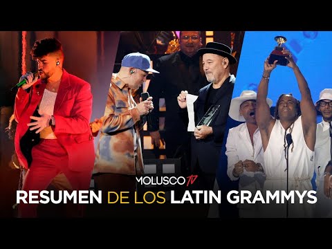 Risas, lágrimas y nervios es lo que verás en el resumen de los Latin GRAMMYs